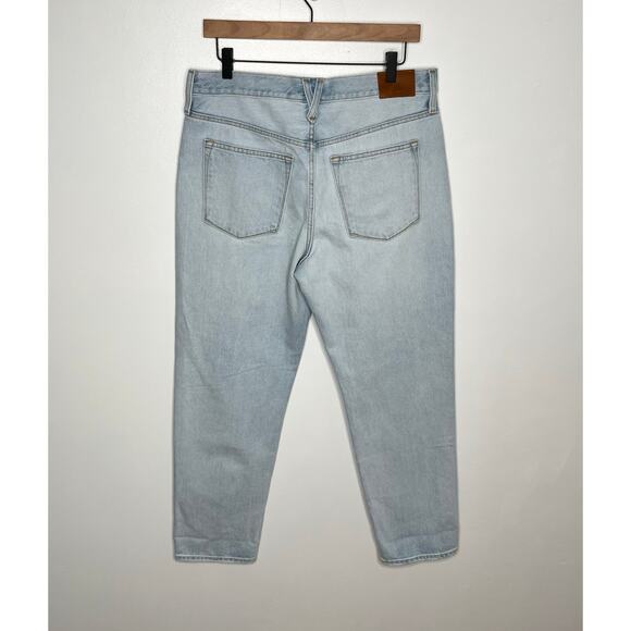 J. Crew Womens Slouchy Boyfriend Jean 29 Blue Waterside Wash Casual Cotton - Picture 12 of 15